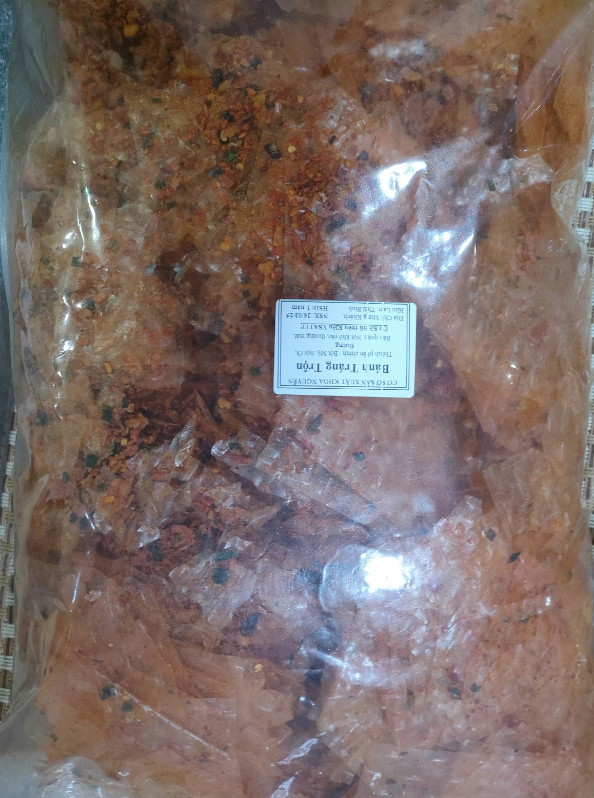 Bánh tráng trộn 2kg